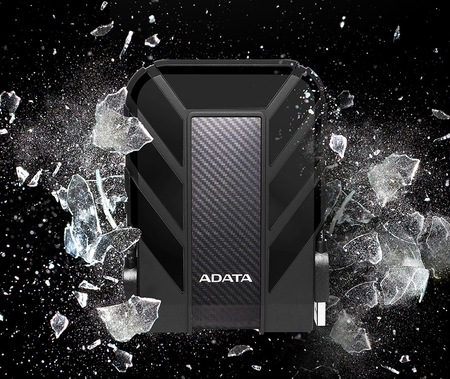 A HD710 Pro breaking through glass